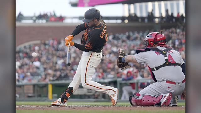 Cardinals Giants Baseball 