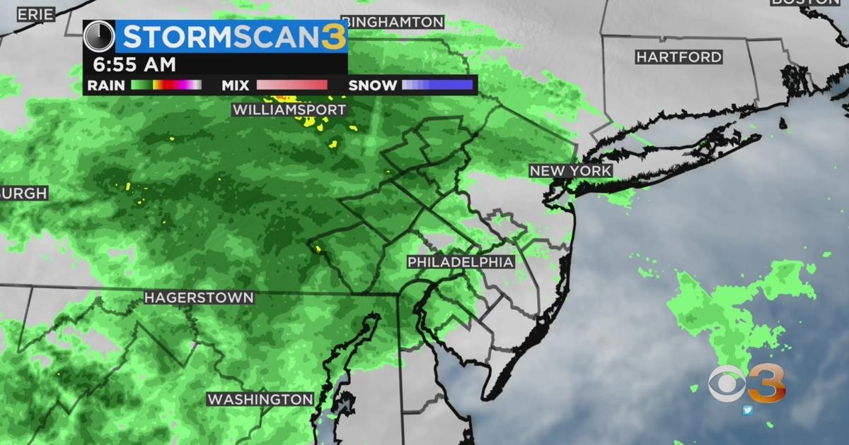 Philadelphia Weather Coastal Storm Expected To Bring Heavy Rain