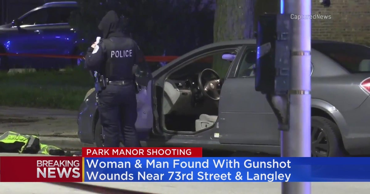2 people found shot in Park Manor CBS Chicago