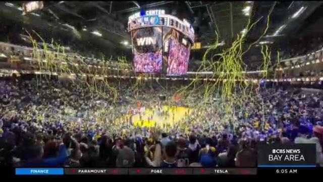 Warriors Game 3 win 