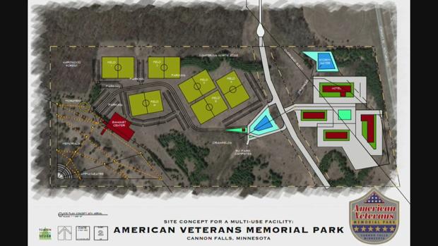 Cannon Falls Veterans Memorial Park Project 