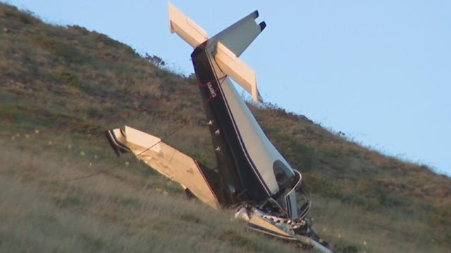 Marin Headlands plane crash 