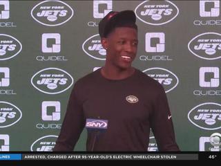 Jets sign No. 4 overall pick Ahmad 'Sauce' Gardner to rookie contract