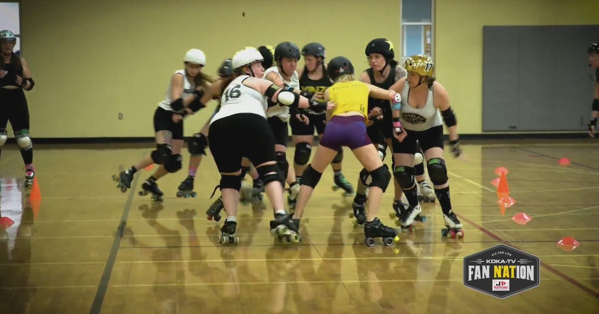 Steel City Roller Derby CBS Pittsburgh