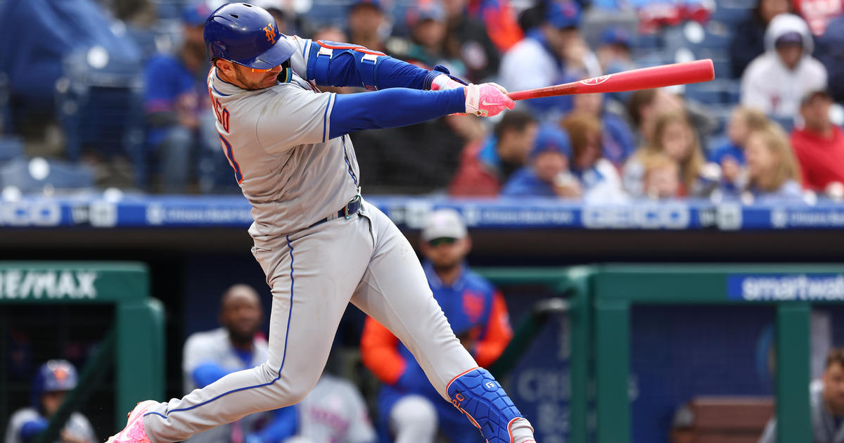 Pete Alonso homers twice to help the Mets beat the Nationals 5-1