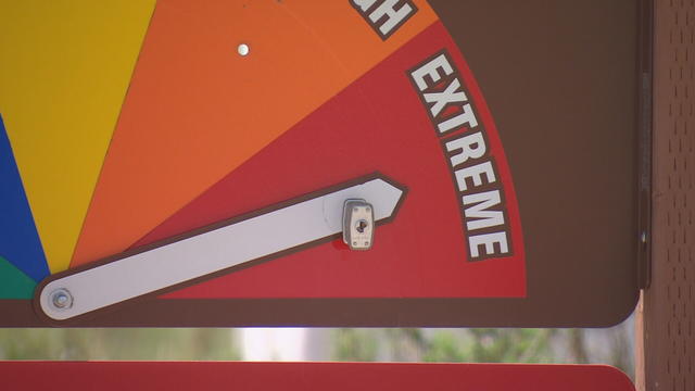 Shell Ridge Open Space closed during heat wave 