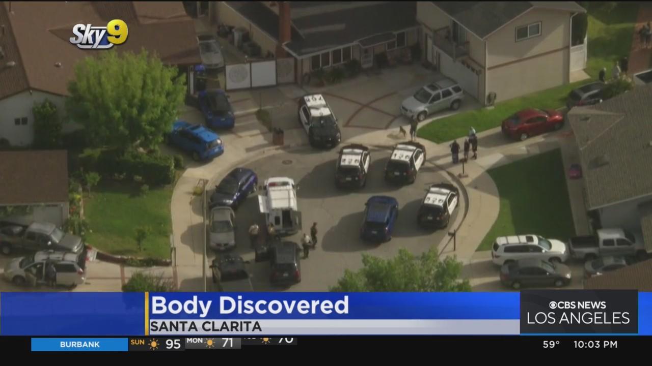 Homicide investigation underway in Santa Clarita after body discovered