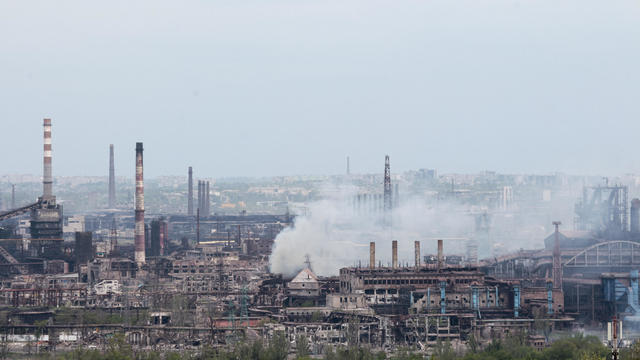 Russia Ukraine War Steel Plant Survivors 