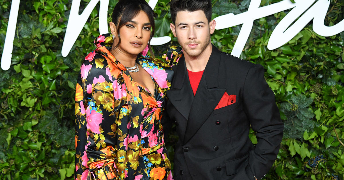 Priyanka Chopra Jonas and Nick Jonas Make Their First Fashion