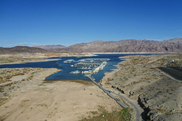 Lake Mead Drought 