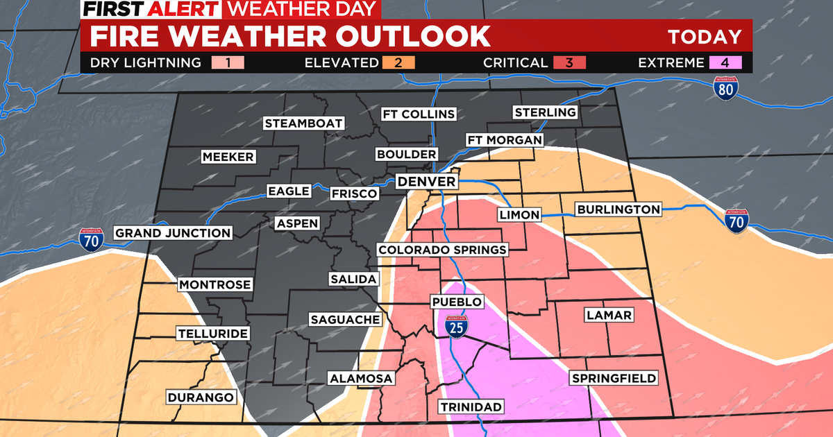First Alert Weather Day: Colorado Returns To A Familiar Pattern With ...