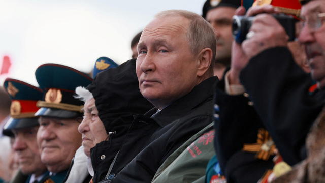 Victory Day Parade in Moscow 