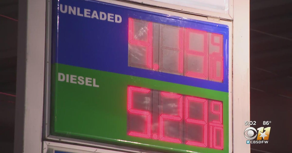 North Texas gas prices hit new record. Why? CBS Texas