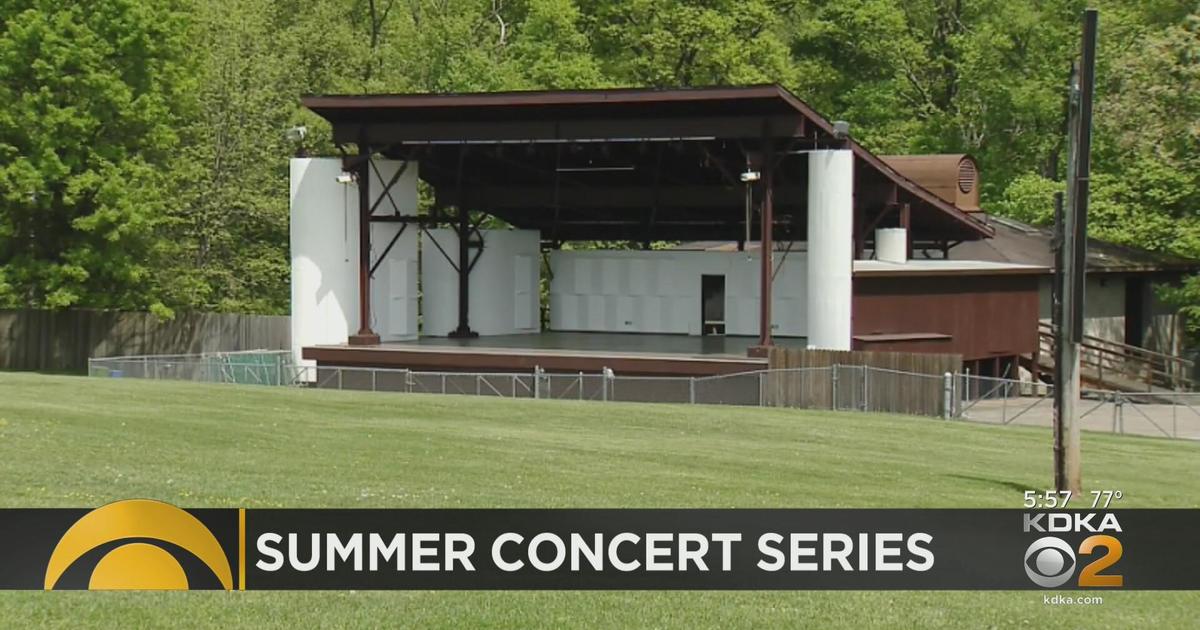 Allegheny County unveils Summer Concert Series lineup CBS Pittsburgh