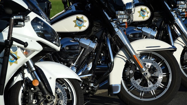 California CHP Officer Funeral Andre Moye