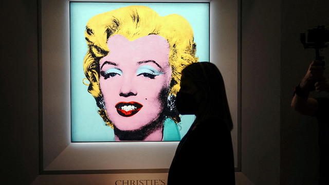 FILE PHOTO: Andy Warhol auction in New York City 
