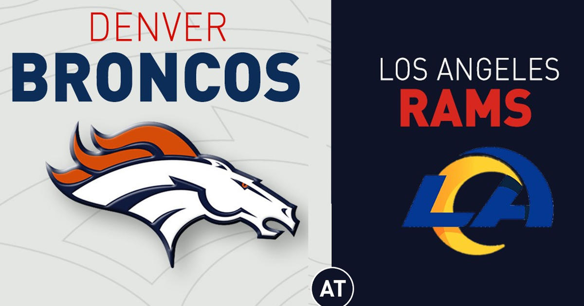 Broncos To Face Rams In LA For Christmas Day Showdown - CBS Colorado