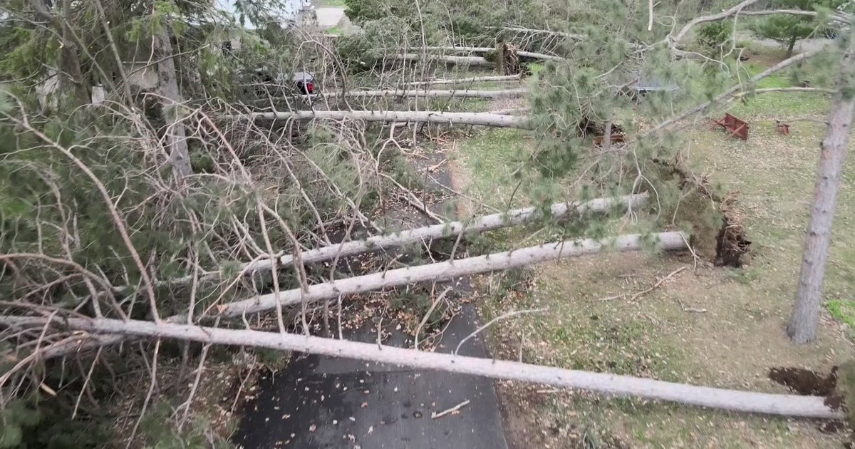 Eastern Minnesota Communities Clean Up After Day Of Storms 'The