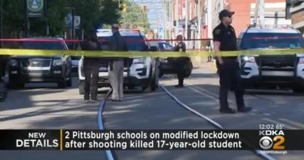 2 Pittsburgh schools on modified lockdown after shooting killed 17year