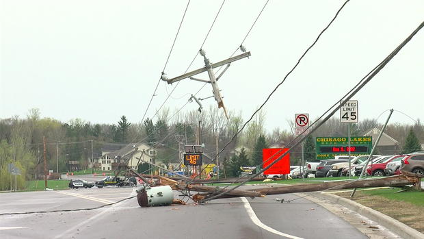 Chisago County Storm Damage 