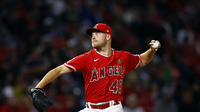 Tampa Bay Rays v Los Angeles Angels 