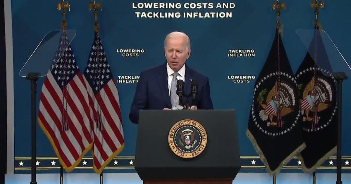 President Biden Visiting Illinois Wednesday - CBS Chicago