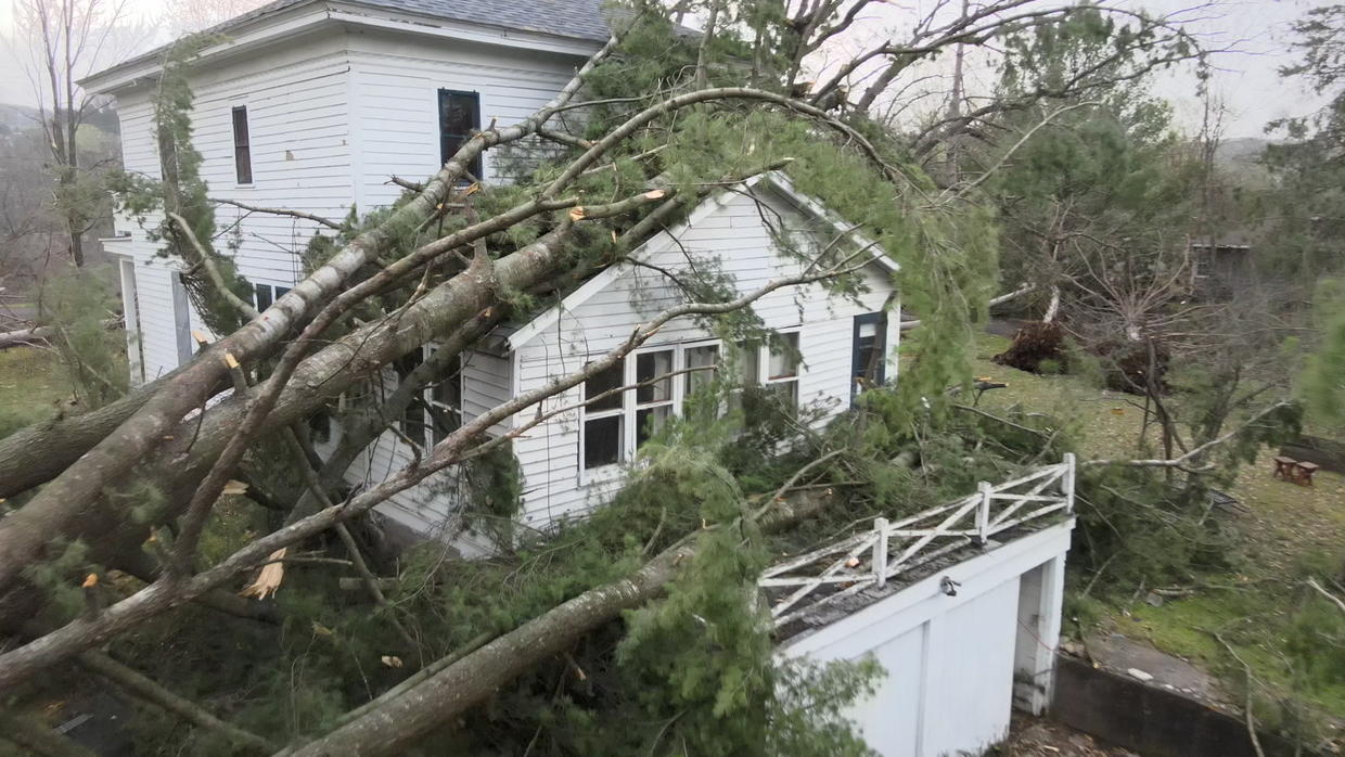 Have Storm Damage? Here's What To Do Next - CBS Minnesota