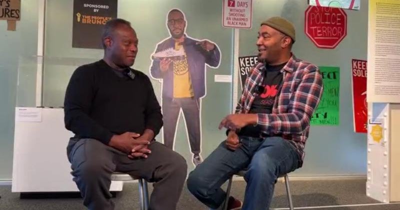 Cartoonist, actor, activist Keith Knight is 'woke' in San Francisco