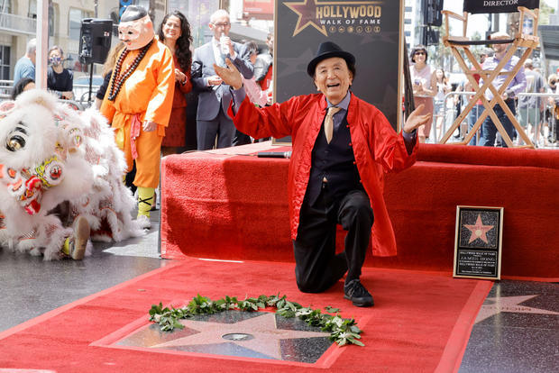 Actor James Hong Honored With A Star On The Hollywood Walk Of Fame 