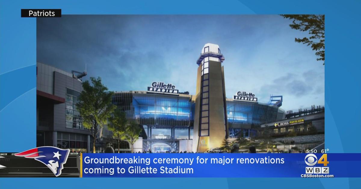 Report: Robert Kraft Willing To Shift Gillette Stadium Back To Natural  Grass For World Cup - CBS Boston