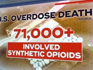 Drug Overdoses Killed A Record 107,000 People In 2021
