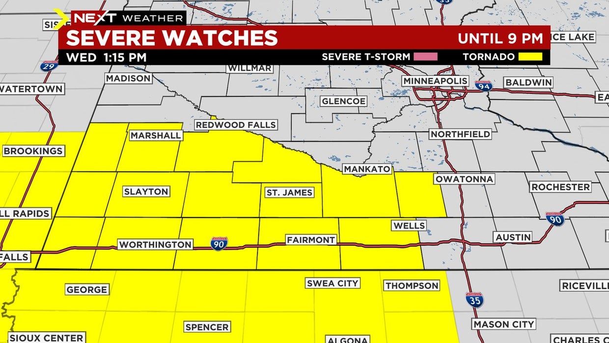 Severe Thunderstorms Roll Through Twin Cities Metro, Bringing High ...