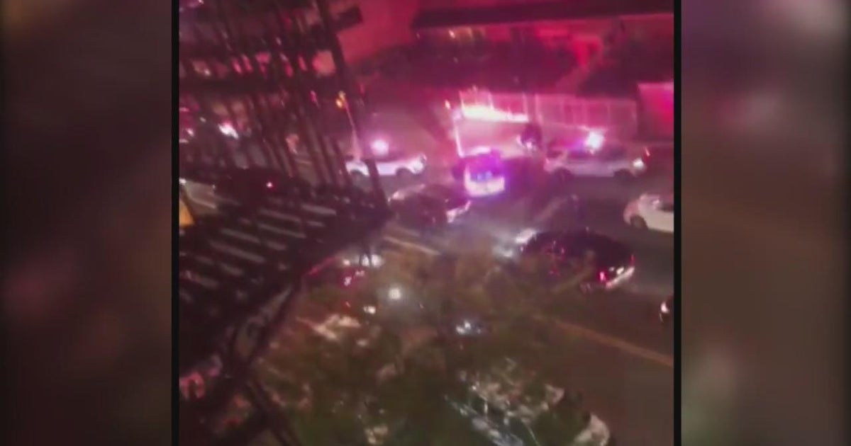 NYPD officer shot in the arm in the Bronx - CBS New York
