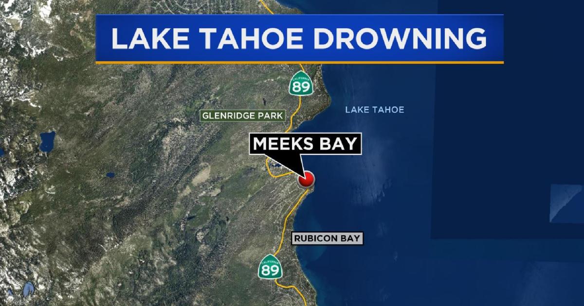 Palo Alto Man Theodore Fletcher Drowns In Lake Tahoe Near Meek's Bay