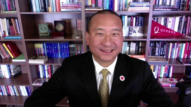 Frank Wu, president of Queens College, City University of New York 