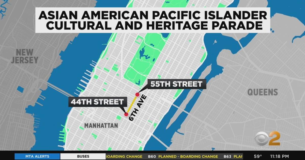 New York City to hold first ever AAPI parade CBS New York