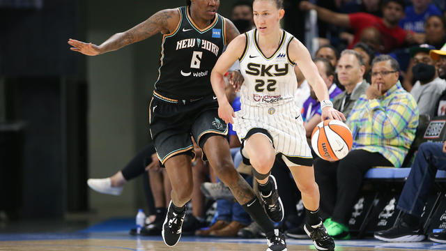 WNBA: MAY 11 New York Liberty at Chicago Sky 