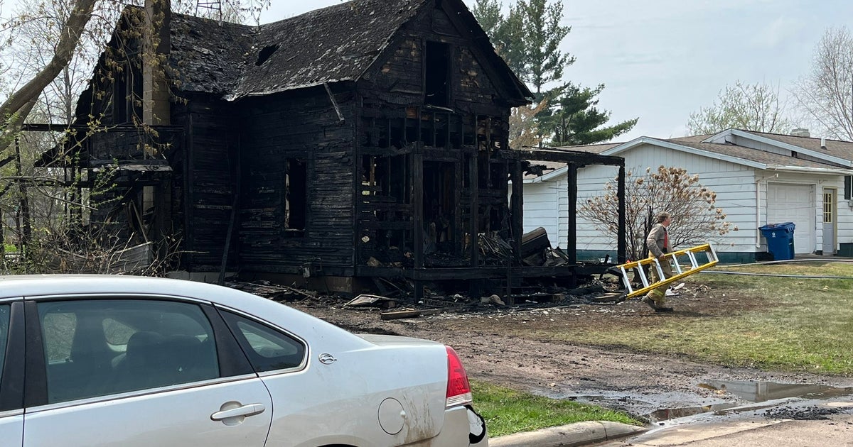 2 Children, 1 Man Dead In Western Wisconsin House Fire CBS Minnesota