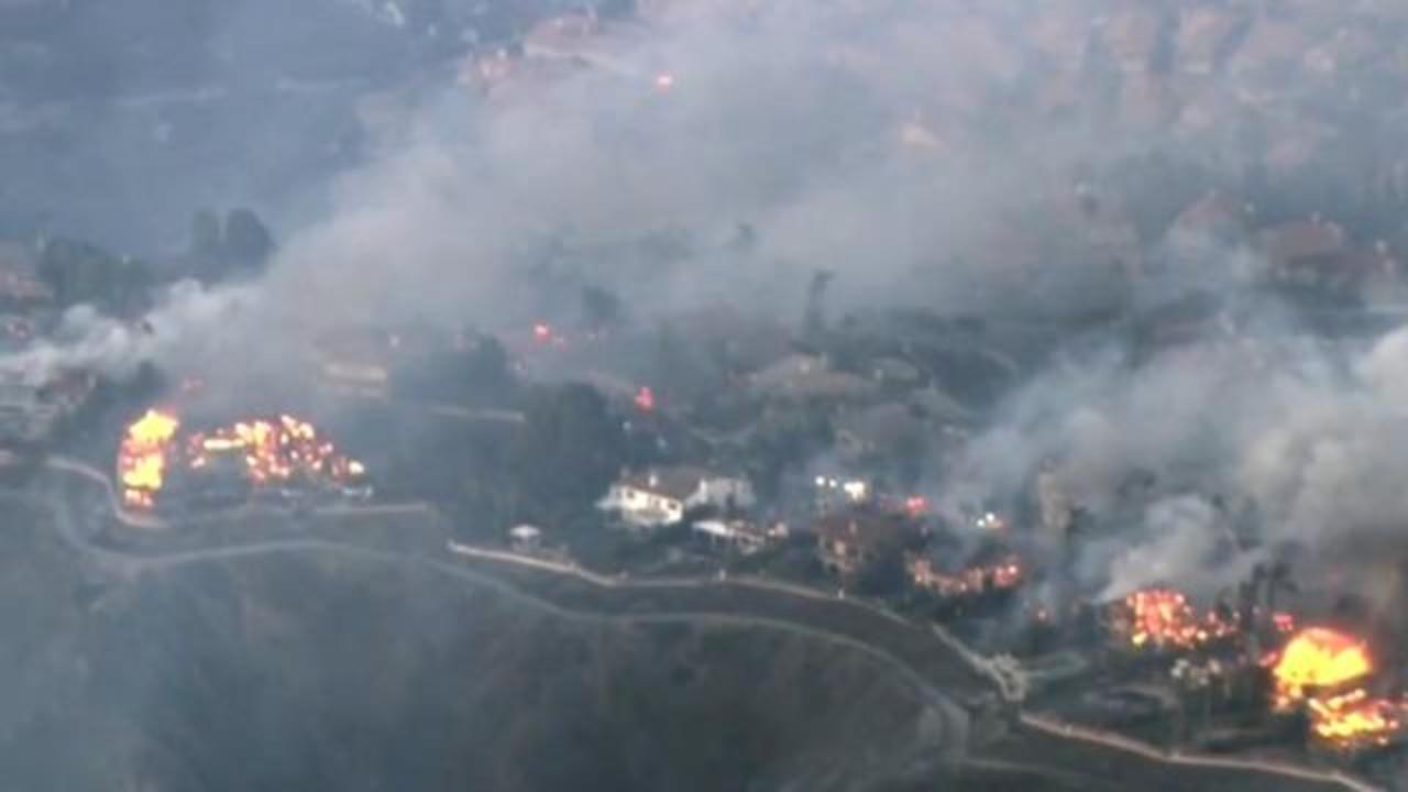 Laguna Beach Fire: One of the 20 Largest Fires Losses in U.S.