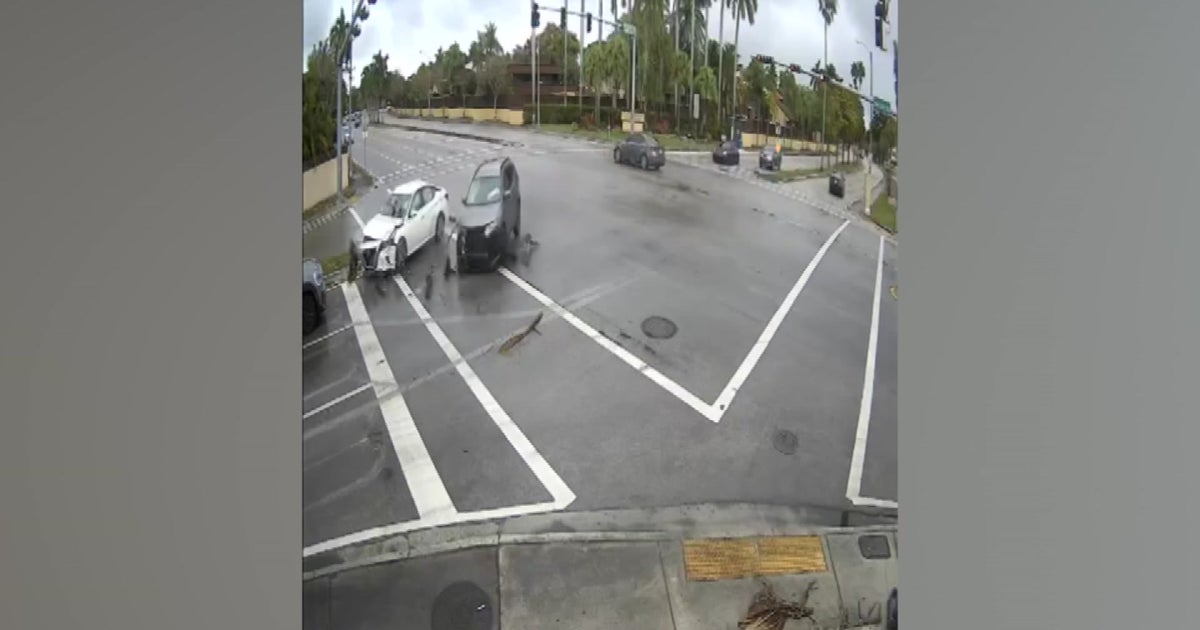 Officials Outline Path Forward To Curb Speeding On Ives Dairy Road CBS Miami