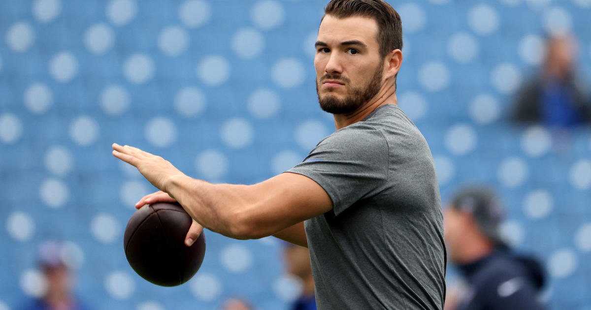 Mitchell Trubisky: New Steelers QB welcomes baby boy - CBS Pittsburgh