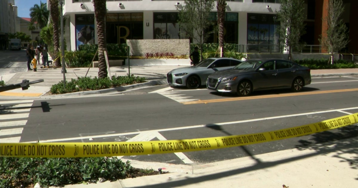 Fort Lauderdale PD Investigating Possible Road Rage Shooting CBS Miami