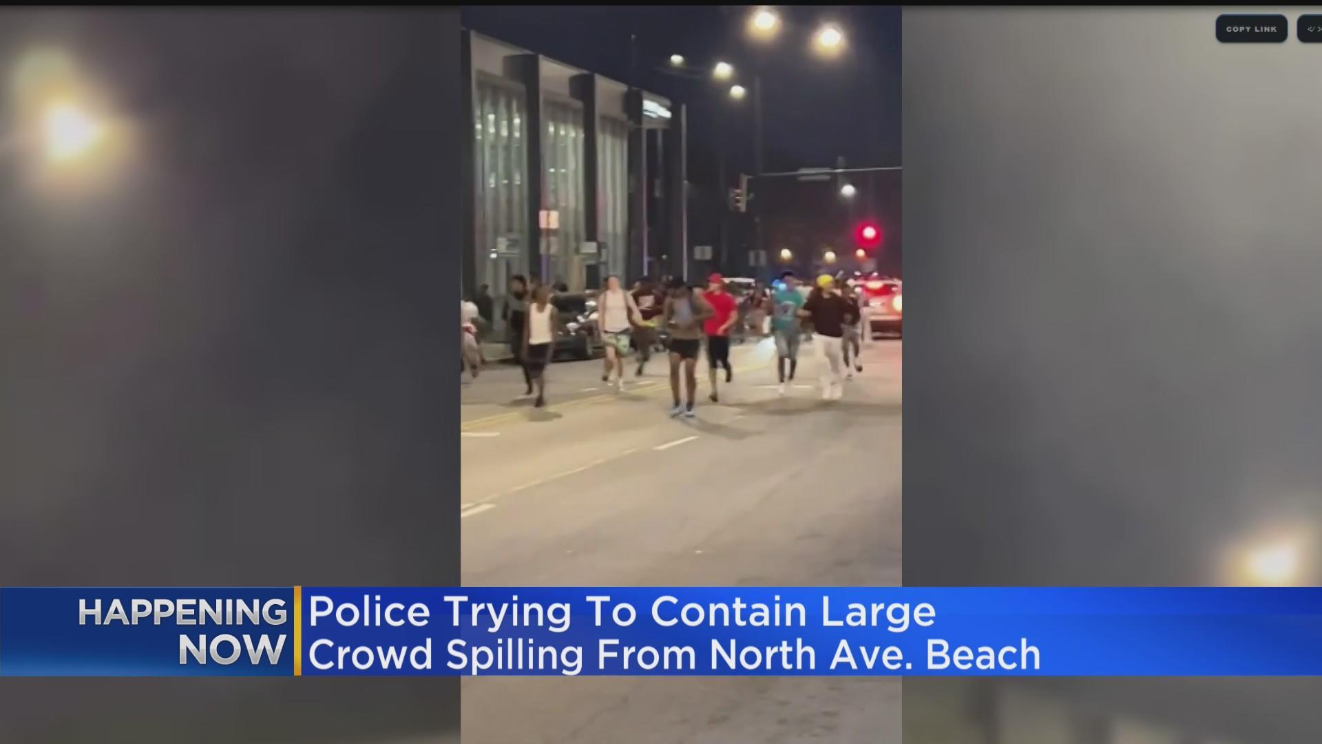 31st Street Beach 'Takeover' Draws Large Police Response, But Some Locals  Say It Was Overblown