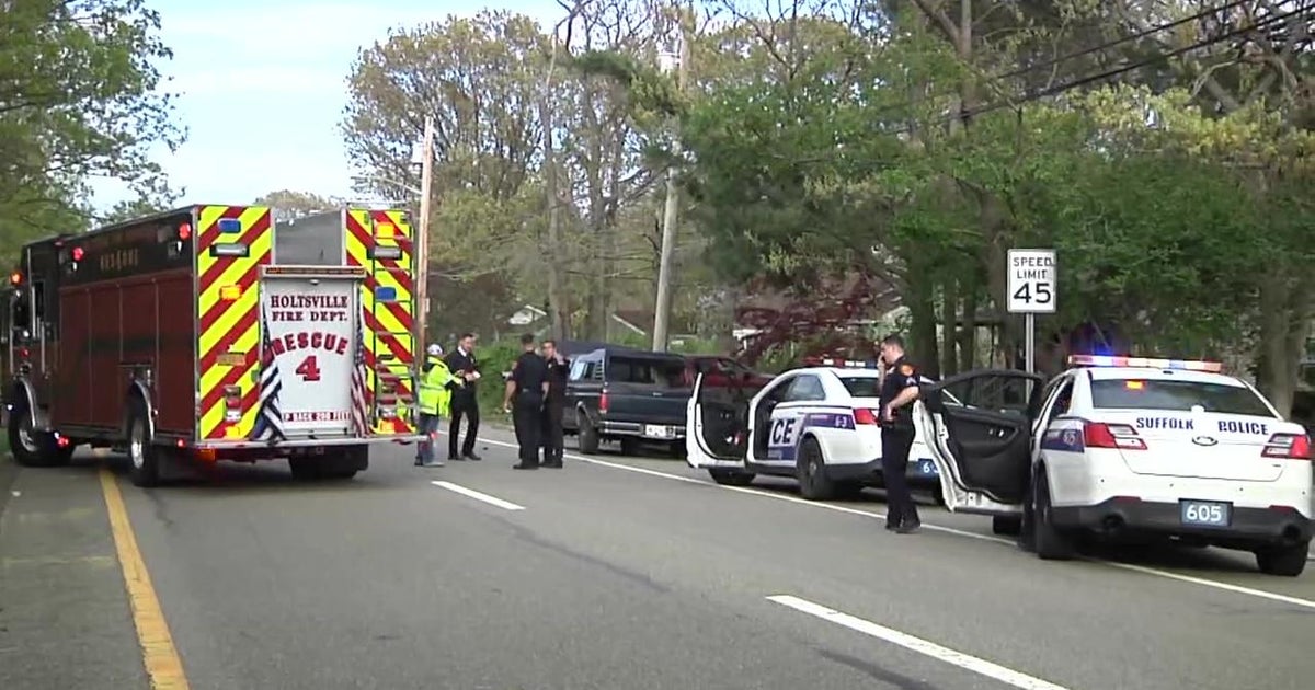 Search continues for Holtsville hit and run driver that left Ryan