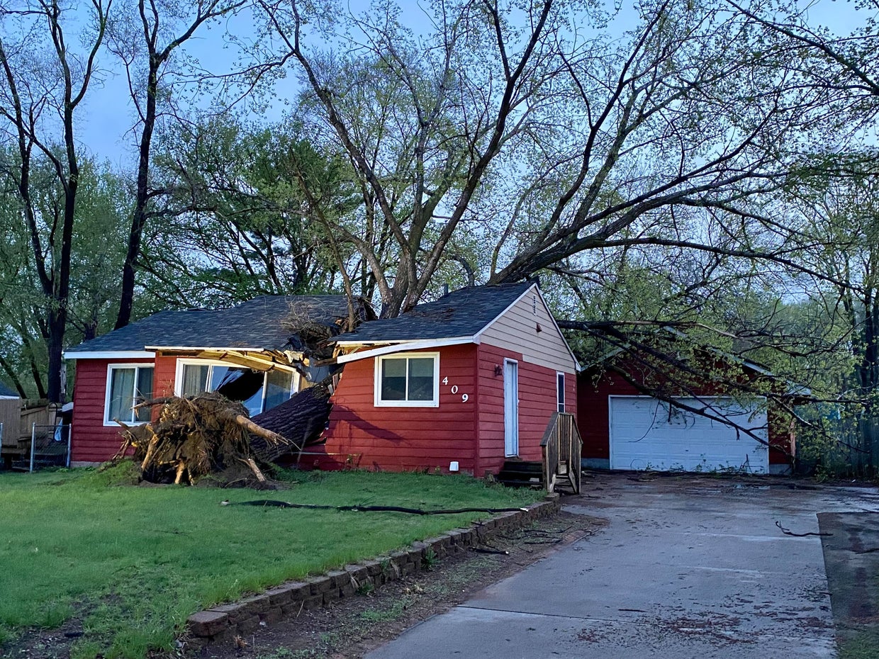 Weather Officials Confirm EF0 Tornado Touched Down In Coon Rapids CBS Minnesota