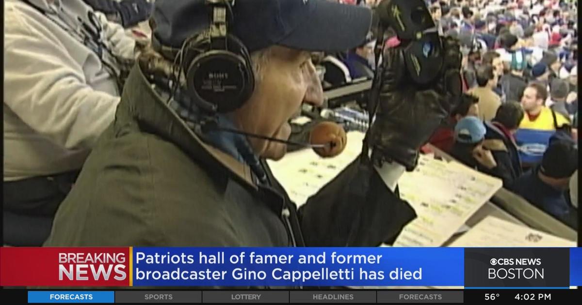 Gino Cappelletti Passes Away At 89 Years Old Cbs Boston 5807