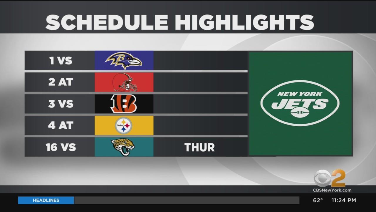 NFL schedule 2022: Jets host Ravens in Week 1, Giants open season