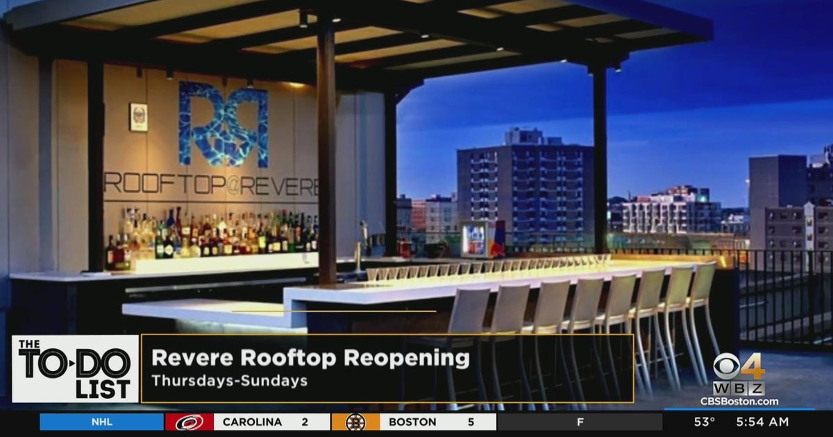 To Do List: Revere rooftop, Fenway card show, VIP theater membership ...