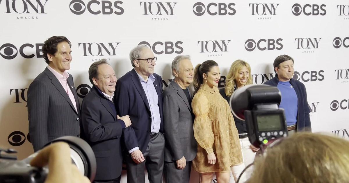 Tony Awards' "Meet the Nominees" event held in person for the first
