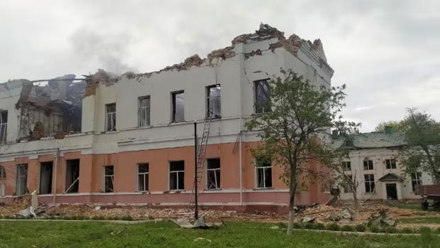 Ukraine says three killed, two schools destroyed by shelling in Chernihiv 